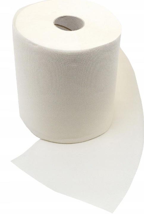 Ręcznik papierowy celuloza w opakowaniu 6 szt. biały