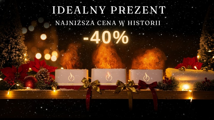 Aromatly FLAME 2 Dyfuzor Zapachowy Nawilżacz Powietrza KOMINEK