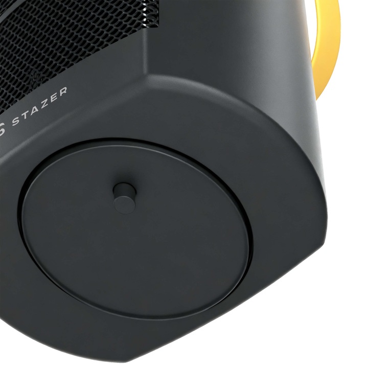 Termowentylator farelka nagrzewnica elektryczna cichy grzejnik timer pilot