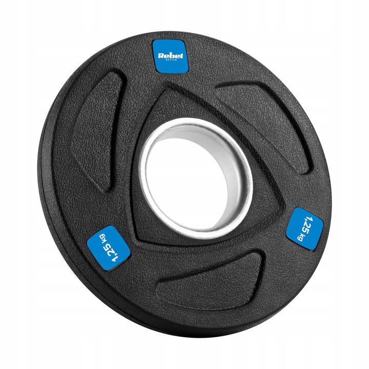 Obciążenie żeliwne olimpijskie zestaw 8x1,25 4x2,5 2x5kg 30kg 51mm Rebel