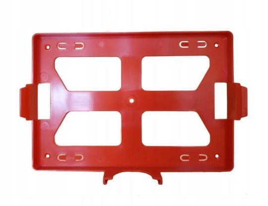 Apteczka K15 przemysłowa z wieszakiem + ustnik