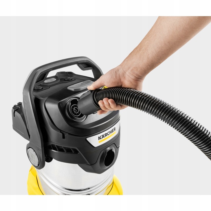 ODKURZACZ PRZEMYSŁOWY KARCHER KWD 6 PREMIUM 1300 W gniazdo elektronarzędzi