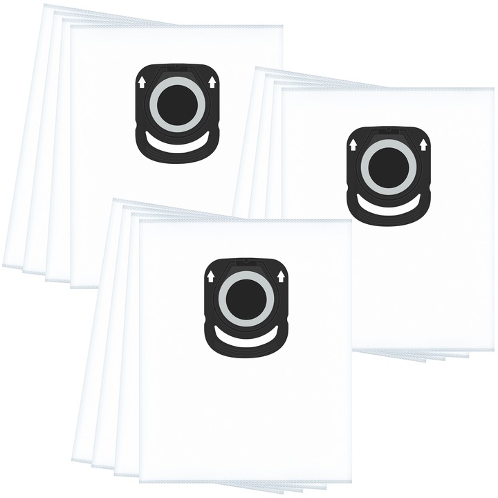 12x Worki do odkurzacza Tefal Rowenta Compact Classic + X-Treme Power