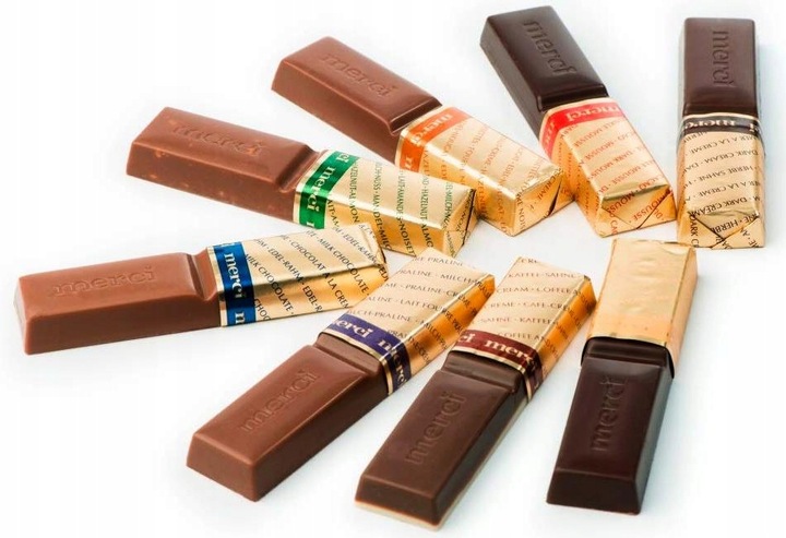 Bombonierka Merci Finest Selection 400 g Praliny data 01.04.2026.