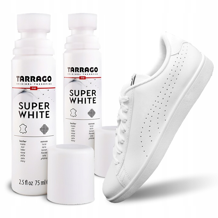 PASTA DO BUTÓW BIAŁA FARBA DO SNEAKERSÓW TARRAGO