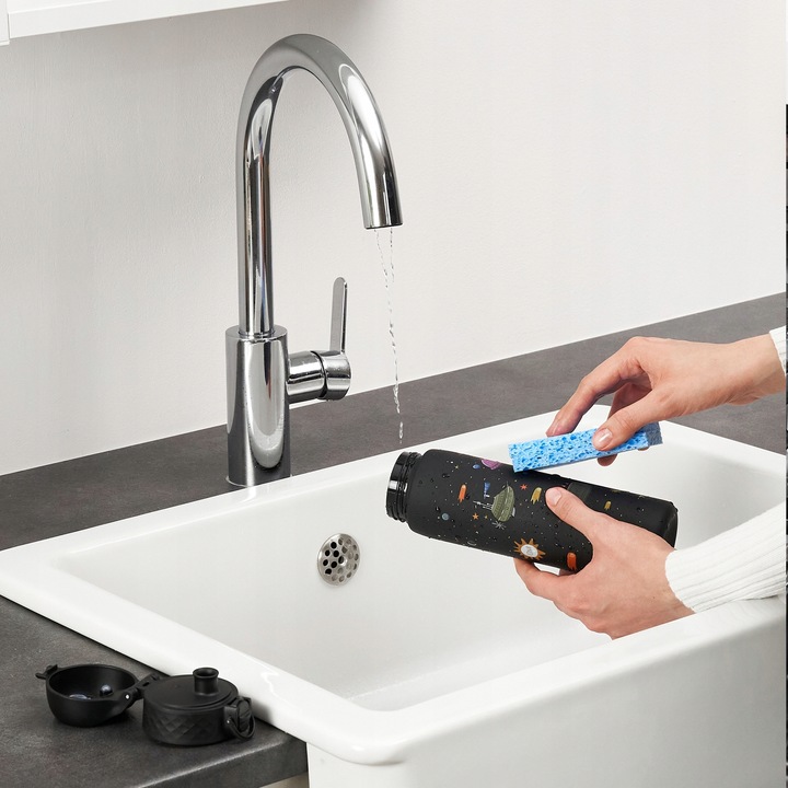 BUTELKA BIDON NA WODĘ DO SZKOŁY PRZEDSZKOLA PLANETY KOSMOS GWIAZDY ION8 0,5