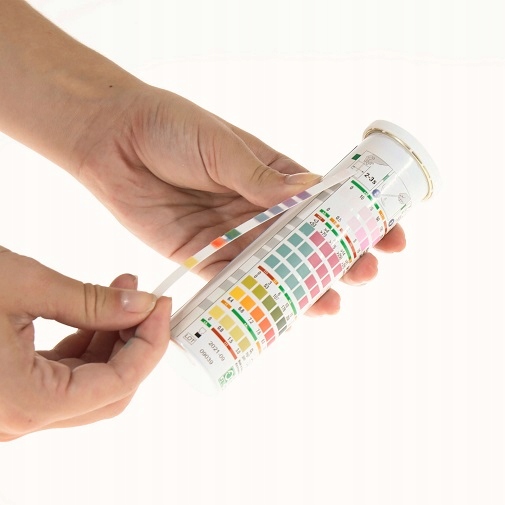 JBL TEST 7w1 DO AKWARIUM TESTY PASKOWE pH gH kH NO2 NO3 CL2 CO2 7in1