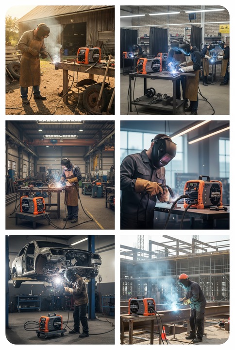 Spawarka >WtykGAS< inwertorowa inwerterowa MIGOMAT MIG MMA 220A PRO