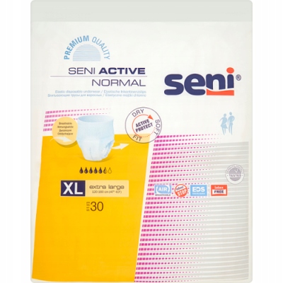 SENI Active Normal XL, 30szt majtki chłonne