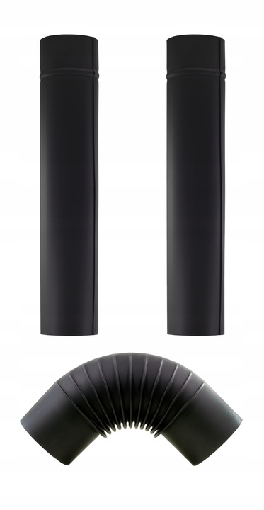 Palenisko do wędzarni suszarni gruba STAL 2mm + rury dymne + kolanko ZESTAW