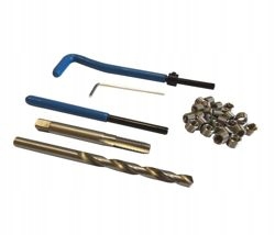 Zestaw do naprawy naprawczy gwintów M6 x 1,0 regeneracji uszkodzonych