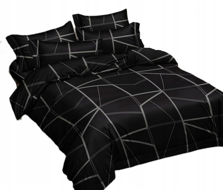 KOMPLET POŚCIEL 140x200 + POSZEWKA DWUSTRONNA DUŻO WZORÓW