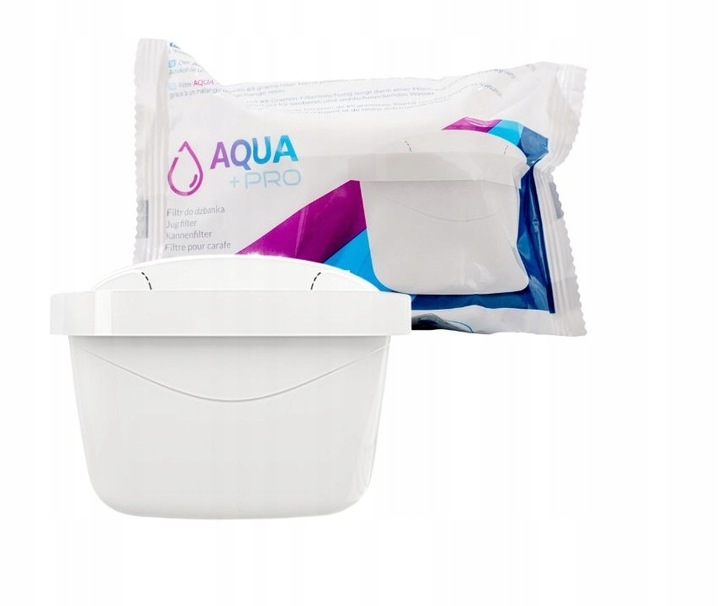 10szt. Wkład filtrujący filtr do dzbanka AQUA+PRO Filtr do wody Dafi