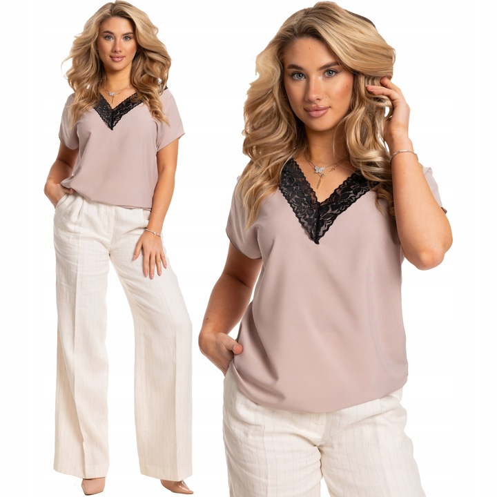 Elegancka Kobieca BLUZKA Damska Dużo Kolorów POLSKI PRODUKT