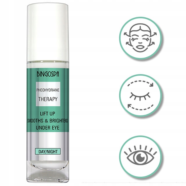 MOCNY EFEKT LIFTINGU WYGŁADZENIE ZMARSZCZEK I POPRAWA KOLORYTU WOKóŁ OCZU