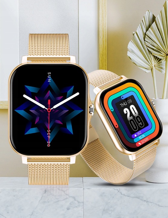 SMARTWATCH DAMSKI ZEGAREK BLUETOOTH ROZMOWY PL