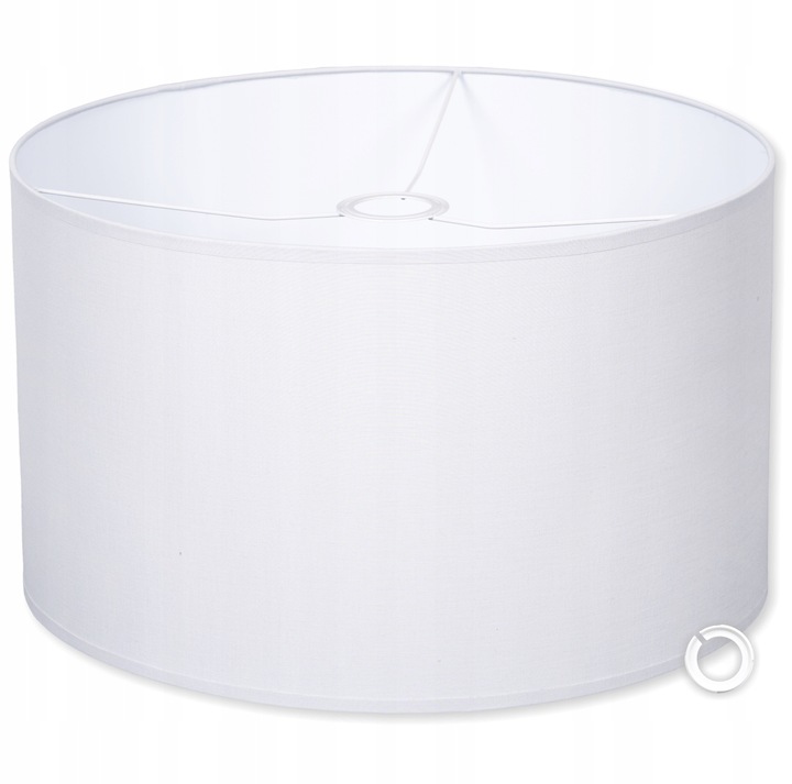 Klosz do lampy stojącej / wiszącej Abażur BIAŁY 40