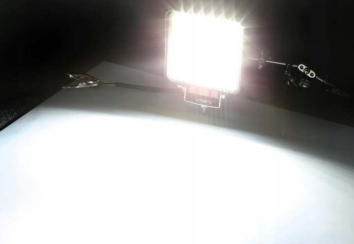 LAMPA ROBOCZA LED 126W PANEL HALOGEN 12V 24V DIODY