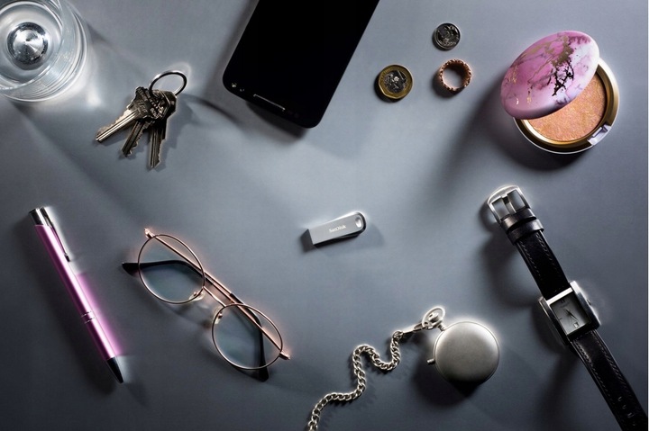 SanDisk Pamięć USB 3.1 pendrive Ultra Luxe 512 GB