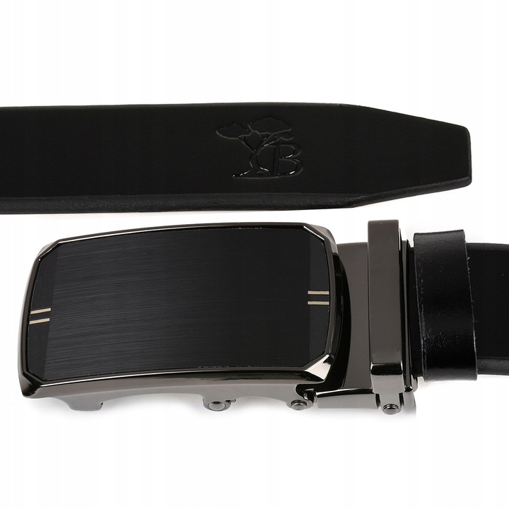 Pasek męski skórzany do spodni automat Beltimore