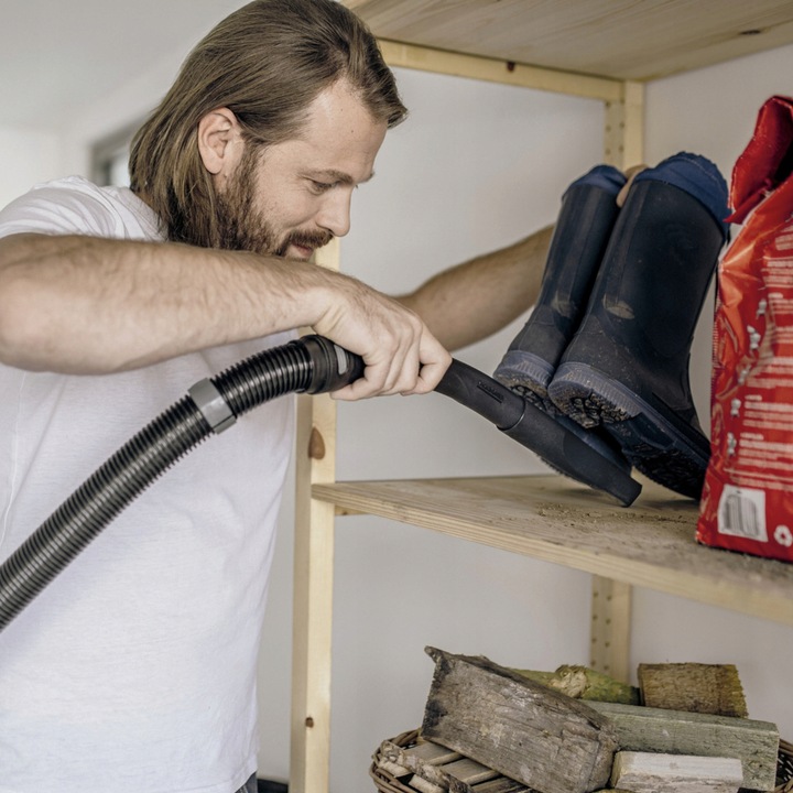 ODKURZACZ PRZEMYSŁOWY KARCHER WD3 V-17/4/20 MOCNY BUDOWLANY SUCHO