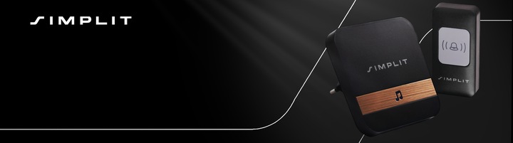 DZWONEK BEZPRZEWODOWY BEZBATERYJNY DO DRZWI FURTKI WODOODPORNY IP44