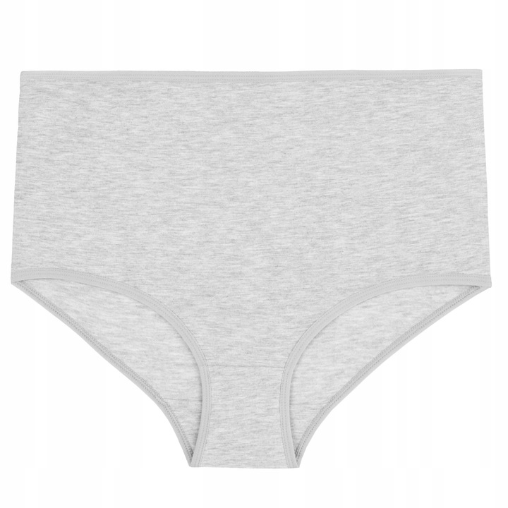 MAJTKI DAMSKIE Z WYSOKIM STANEM FIGI PLUS SIZE ELEGANCKIE MORAJ XXL 3-PAK