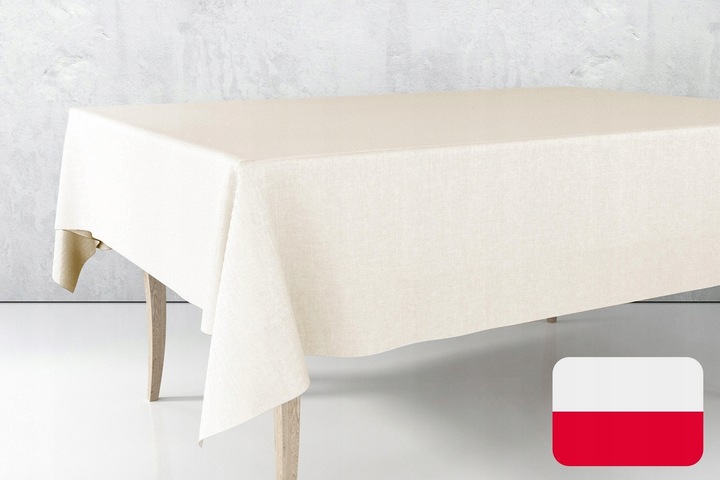 Obrus plamoodporny na stół świąteczny 150x250