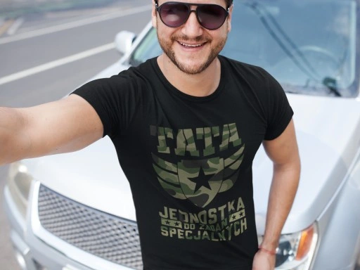 ORYGINALNY PREZENT DLA TATY NA ŚWIĘTA KOSZULKA POD CHOINKĘ