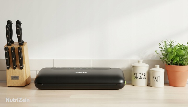 Zgrzewarka próżniowa pakowarka żywności NutriZein NZVS2000 VacuBasic