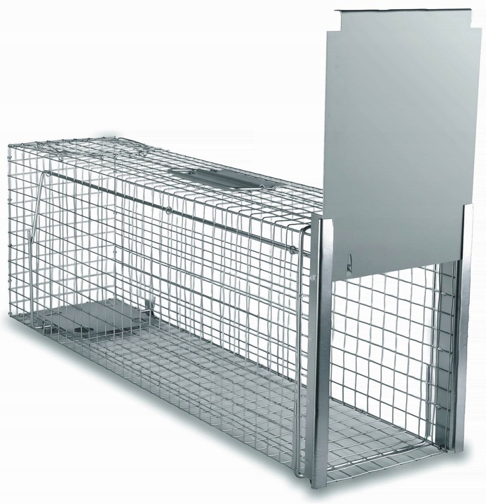 ŻYWOŁAPKA PUŁAPKA NA KUNY SZCZURY ŁASICE NORKI TCHÓRZE ŁASKI ŁAPKA