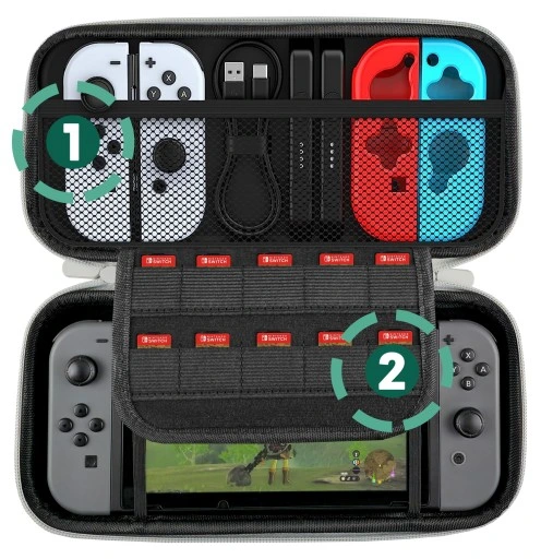 ETUI DO NINTENDO SWITCH OLED LEGEND OF ZELDA TEARS