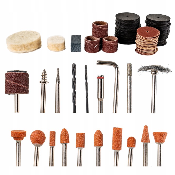 MINI SZLIFIERKA FREZARKA WIELOFUNKCYJNA + STOJAK + AKCESORIA ZESTAW