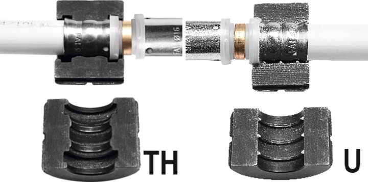 YATO PRASKA ZACISKARKA RUR PEX-AL-PEX MATRYCE U TH