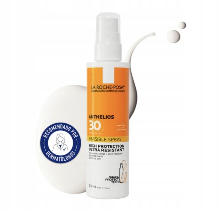 Niewidzialny sprej do opalania całego ciała La Roche-Posay Anthelios 30SPF