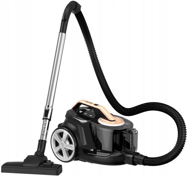 Odkurzacz bezworkowy cyklonowy DOMOWY HEPA CICHY MOCNY 15w1 LOVIO