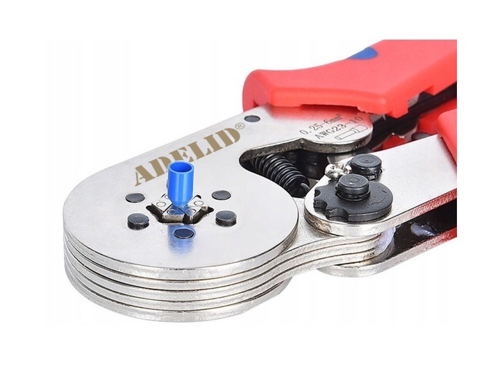 ZACISKARKA PRASKA TULEJEK DO KABLI SZEŚCIOKĄTNA