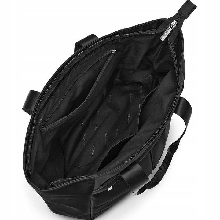 Torebka damska shopper pojemna do szkoły pracy shopperka na ramię