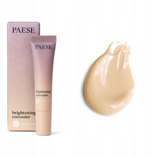 PAESE NANOREVIT KOREKTOR ROZŚWIETLAJĄCY 02 N.Beige