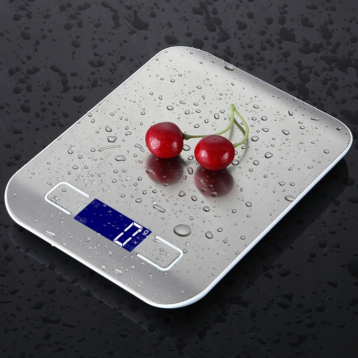 PRECYZYJNA WAGA KUCHENNA JUBILERSKA ELEKTRONICZNA 10KG 1g TARA LCD