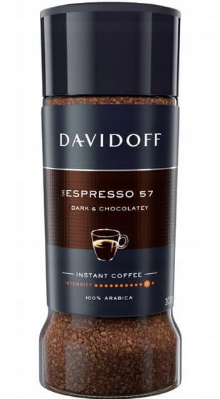 Kawa rozpuszczalna Davidoff Espresso 57 Intense 100 g