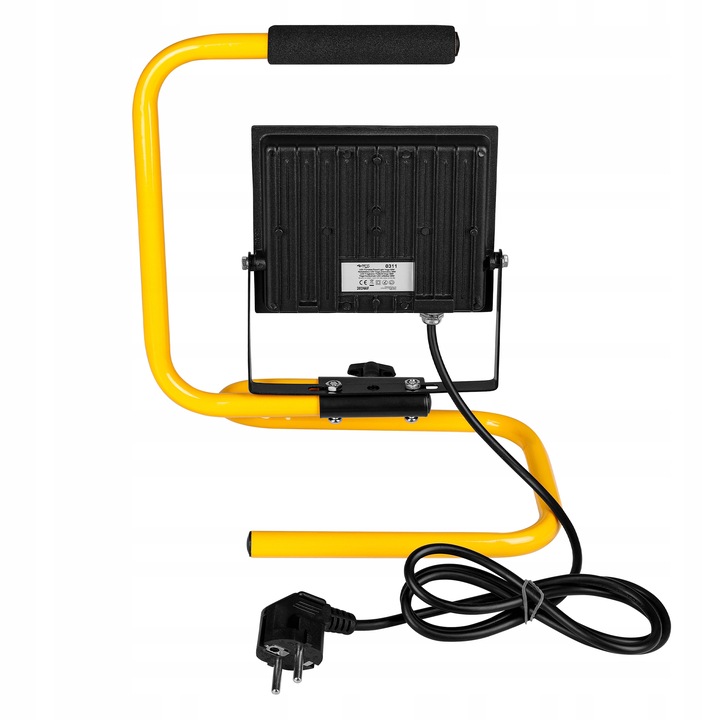 HALOGEN LED naświetlacz lampa 50W przenośny 4500K roboczy budowlany