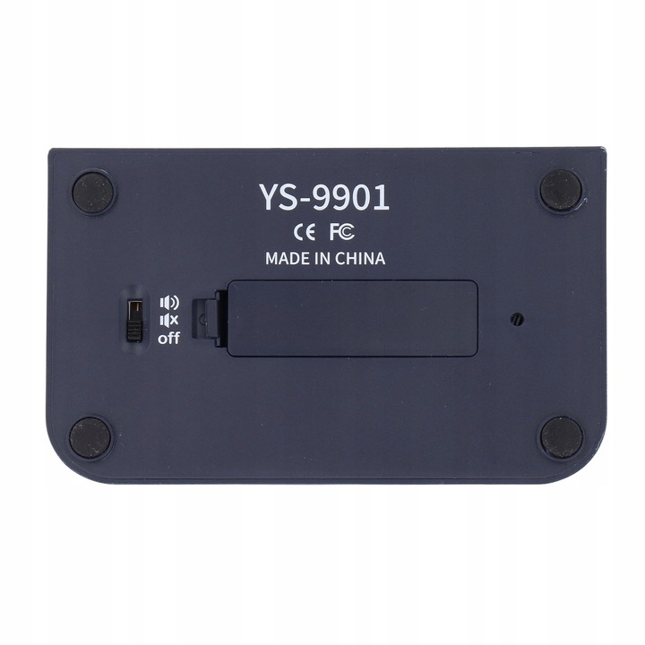 ZEGAR SZACHOWY TIMER CZARNY ELEKTRONICZNY PROFESJONALNY YS-9901