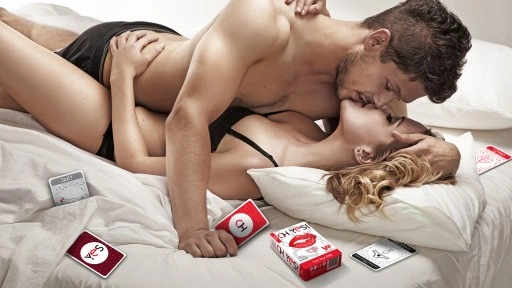 GRY DO SEKSU! Zestaw gier EROTYCZNYCH dla par OH YES! PREZENT DZIEŃ KOBIET