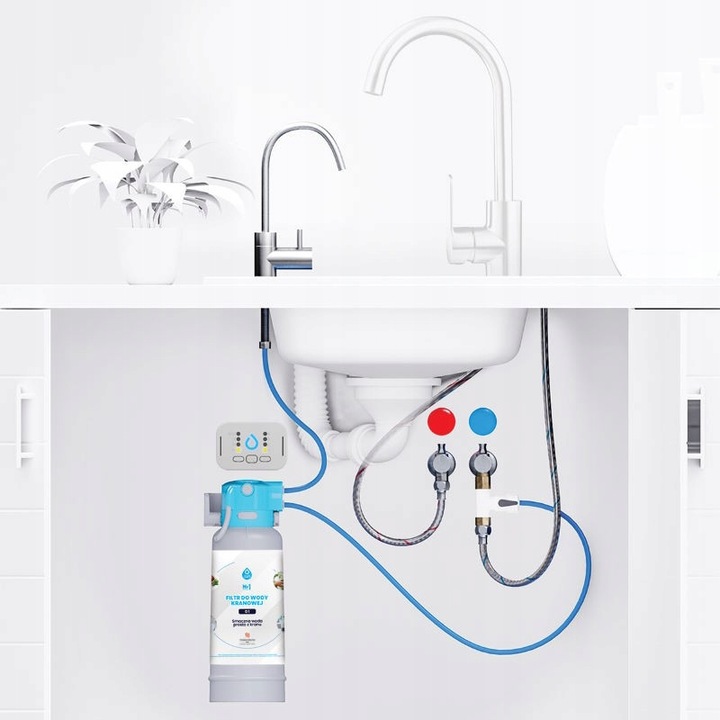 Filtr podzlewozmywakowy Dafi Flow Comfort D-1