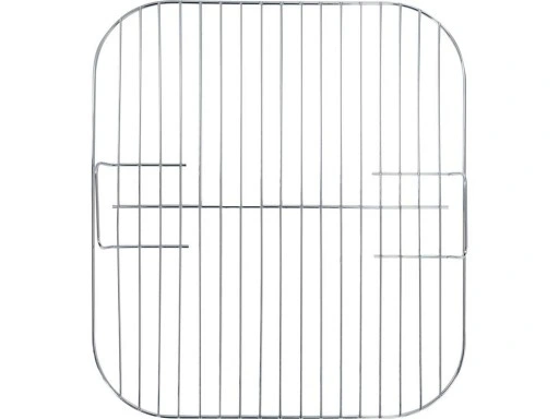 GRIL GRILL OGRODOWY Z POKRYWĄ KOŁAMI BBQ 40X45CM