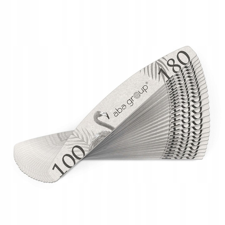 Aba Group Pilnik Łódka 100/180 Slim Zestaw 25szt.