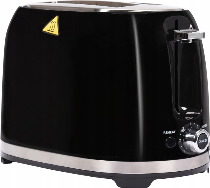 TOSTER DO KANAPEK 7 POZIOMÓW OPIEKANIA 850W 2 KROMKI FUNKCJA