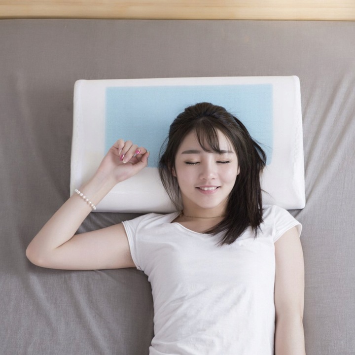 Poduszka Ortopedyczna Profilowana do Spania Pianka Memory dla Wymagających