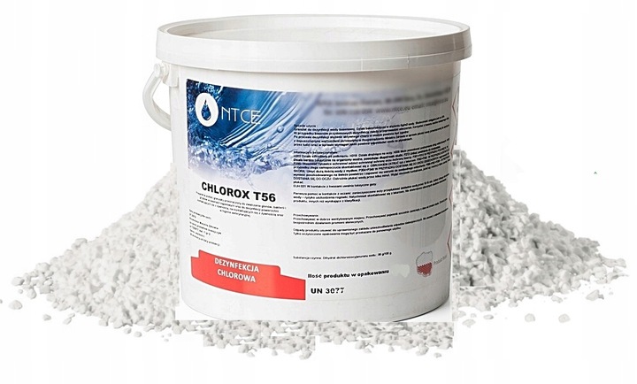 5kg CHLOR SZOK DO BASENU CHEMIA BASENOWA SZOKOWE GRANULAT JACUZZI SPA BASEN